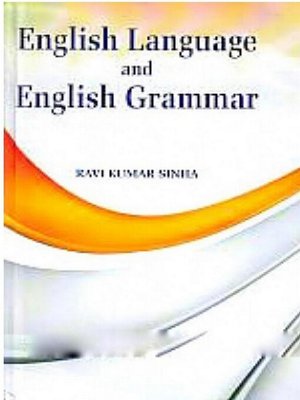cover image of English Language and English Grammar